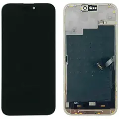 MR1_107385 Дисплей для iphone 15 pro max чорний PRC