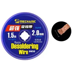 MR1_107504 Обплетення mechanic dw50 (2015), (2 mm, 1.5 m) MECHANIC