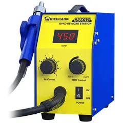 MR1_107505 Паяльна станція термоповітряна mechanic 957dw (100l-120l, min, 100-450°c, 600w) MECHANIC