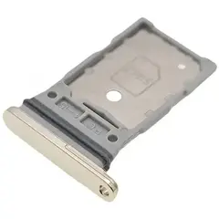 MR1_107515 Тримач sim карти для samsung galaxy s23 ultra sm-s918b, ds бежевий PRC