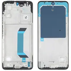 MR1_107540 Рамка дисплея для redmi note 12 5g, poco x5 5g, чорний PRC