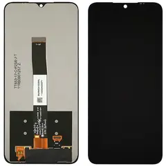 MR1_107604 Дисплей для umidigi a9, umidigi a11, umidigi power 5, umidigi power 5s у зборі чорний, op PRC