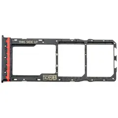 MR1_107632 Тримач sim карти для motorola moto g32, xt2235 чорний PRC