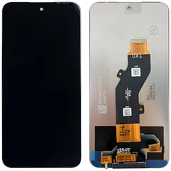MR1_107695 Дисплей телефона для tecno spark go 1, spark go 2025, spark 30c, tecno pop 9 4g у зборі чорний PRC