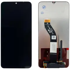 MR1_107697 Дисплей для redmi 14c, redmi a4 5g, poco c71, poco c75 у зборі чорний PRC