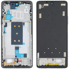 MR1_107705 Рамка дисплея redmi note 11t pro, poco x4 gt, redmi note 11t pro plus чорний PRC