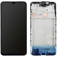 MR1_107724 Дисплей samsung galaxy a16 5g sm-a166 (prc), сервісний оригінал з frame чорний SAMSUNG