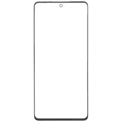 MR1_107750 Скло дисплея для переклеювання samsung galaxy m53 sm-m536 чорний, oca PRC