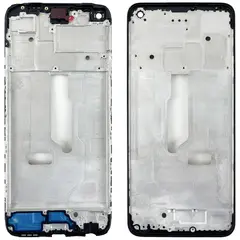 MR1_107769 Рамка дисплея oppo a76 чорний PRC