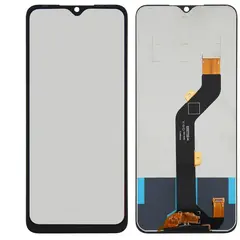 MR1_107778 Дисплей для infinix hot 12, hot 12 play, hot 20 (x6816, x6817) у зборі чорний, op PRC