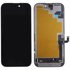 MR1_107809 Дисплей для iphone 16 чорний PRC