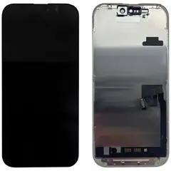 MR1_107810 Дисплей для iphone 16 pro чорний PRC