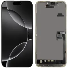 MR1_107811 Дисплей для iphone 16 pro max (6.9) чорний PRC