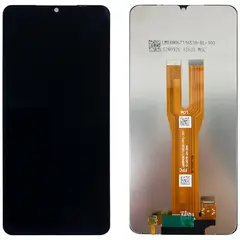 MR1_107818 Дисплей samsung galaxy a06 sm-a065, сервісний оригінал чорний SAMSUNG