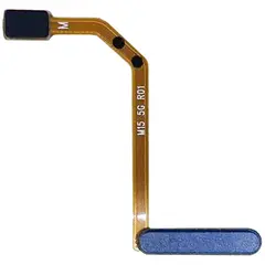 MR1_107866 Шлейф samsung galaxy m15 5g sm-m156 (сканер відбитку пальця) dark синій PRC
