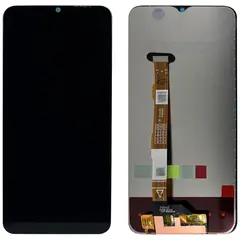 MR1_107904 Дисплей для vivo y33s (v2109), vivo y55s 5g (v2164a), vivo y76s (v2156a) у зборі чорний, op PRC