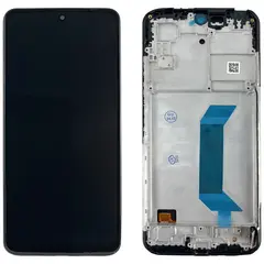 MR1_107910 Дисплей для redmi note 12 5g, poco x5 5g oled з frame чорний PRC