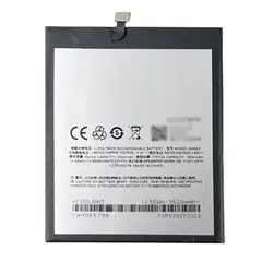 MR1_107915 Акумулятор телефона ba822 (3600mah) для meizu note 8 premium quality PRC