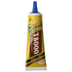 MR1_107946 Клей герметик mechanic t-8000 (прозорий, 50ml) MECHANIC