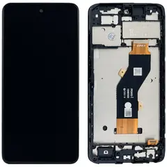 MR1_108038 Дисплей для tecno spark go 2024 у зборі з frame чорний PRC