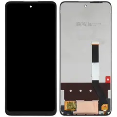 MR1_108075 Дисплей для motorola moto g 5g (xt2113) у зборі чорний, op PRC