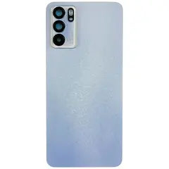 MR1_108078 Задня частина корпусу для oppo reno 6 5g синій (з склом камери) PRC