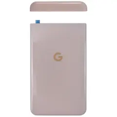 MR1_108082 Задня частина корпусу для google pixel 8, комплект верх, низ rose PRC
