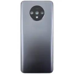 MR1_108086 Задня частина корпусу для oneplus 7t frosted сріблястий (з склом камери) PRC