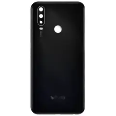 MR1_108098 Задня частина корпусу для vivo y15 чорний (з склом камери) PRC