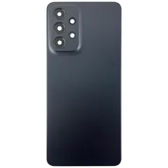 MR1_108118 Задня частина корпусу для samsung galaxy a33 5g sm-a336 чорний (з склом камери) PRC