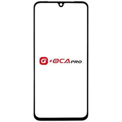 MR1_108153 Скло дисплея для переклеювання oca pro vivo v21, v21 5g чорний, oca OCA PRO