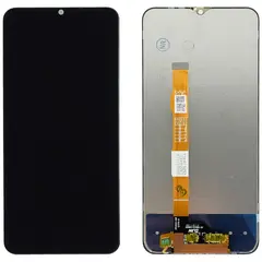 MR1_108176 Дисплей для oukitel c38 у зборі чорний PRC