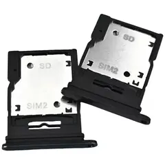 MR1_108180 Тримач sim карти для redmi note 13 4g чорний PRC