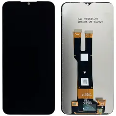 MR1_108204 Дисплей для zte blade v50 design 4g у зборі чорний, op PRC