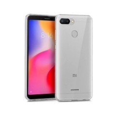 MR3_114768 Чехол для redmi 6 силиконовый прозрачный PRC