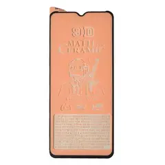 MR4_13403 Захисне скло ceramic matte для redmi 10a, 9a, 9c, чорний (тех. пак) PRC