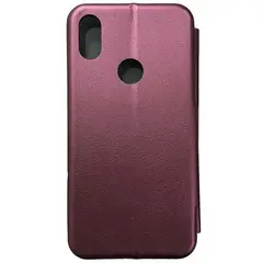 ЧОХОЛ-КНИЖКА LEVEL ДЛЯ REDMI NOTE 5, NOTE 5 PRO MARSALA