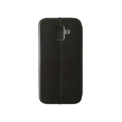 ЧОХОЛ-КНИЖКА LEVEL ДЛЯ SAMSUNG A6 2018 (A600), ЧОРНИЙ