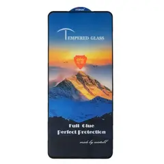 ЗАХИСНЕ СКЛО FULL GLUE ДЛЯ REDMI NOTE 9S, NOTE 9PRO, K30, ЧОРНИЙ (ТЕХ. ПАК)