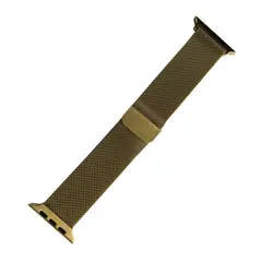 РЕМІНЕЦЬ ДЛЯ APPLE WATCH MILANESE LOOP BOX 42, 44, 45, 49 LEMON GOLD