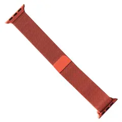РЕМІНЕЦЬ ДЛЯ APPLE WATCH MILANESE LOOP BOX 42, 44, 45, 49 PAPAYA