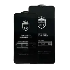 ЗАХИСНЕ СКЛО 6D ANTI-STATIC ДЛЯ REDMI 9A, 9C, ЧОРНИЙ (ТЕХ. ПАК)