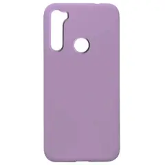 ЧОХОЛ SILICONE CASE FULL ДЛЯ REDMI NOTE 8T LILAC