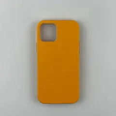 ЧОХОЛ LEATHER CASE WITH MAGSAFE ДЛЯ IPHONE 12 PRO MAX CALIFORNIA POPPY