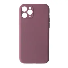 ЧОХОЛ SILICONE CASE FULL CAMERA COPY ДЛЯ IPHONE 11 PRO (62) LILAC PRIDE