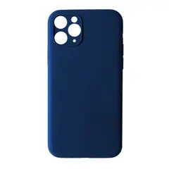 ЧОХОЛ SILICONE CASE FULL CAMERA COPY ДЛЯ IPHONE 11 PRO MAX (63) DEEP NAVY