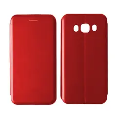 ЧОХОЛ-КНИЖКА LEVEL ДЛЯ SAMSUNG J510 ЧЕРВОНИЙ