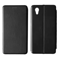 ЧОХОЛ-КНИЖКА LEVEL ДЛЯ ZTE BLADE L8, ЧОРНИЙ