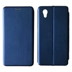 ЧОХОЛ-КНИЖКА LEVEL ДЛЯ ZTE BLADE L8 СИНІЙ