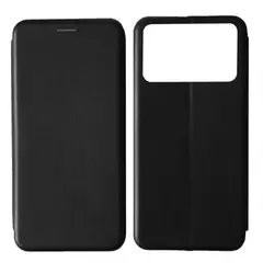 ЧОХОЛ-КНИЖКА LEVEL ДЛЯ XIAOMI POCO M5, ЧОРНИЙ